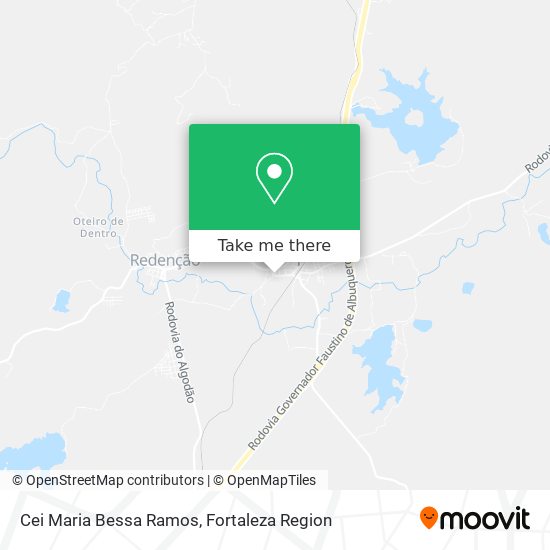 Cei Maria Bessa Ramos map