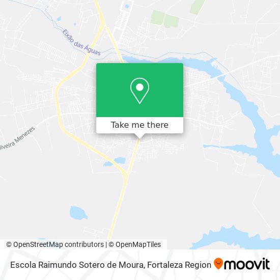 Escola Raimundo Sotero de Moura map