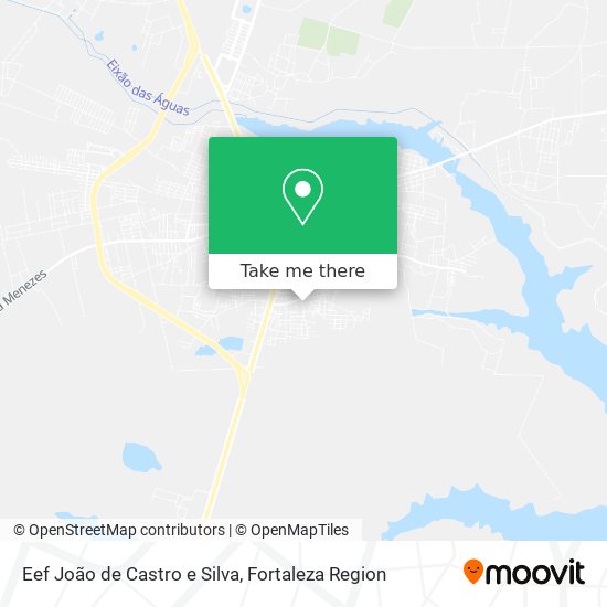 Eef João de Castro e Silva map