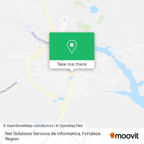 Mapa Net Solutions Servicos de Informatica