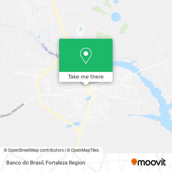 Banco do Brasil map