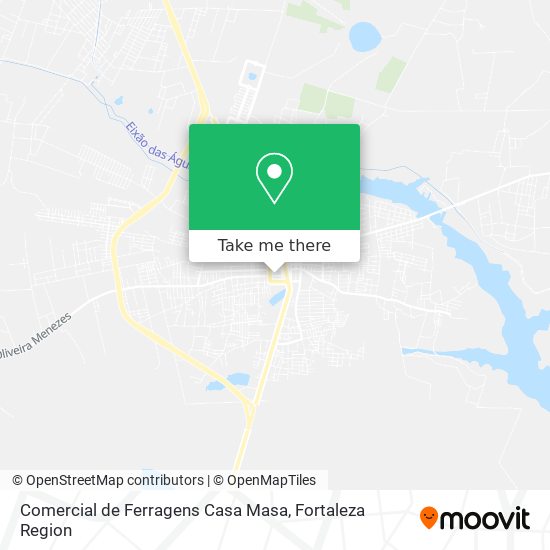 Comercial de Ferragens Casa Masa map