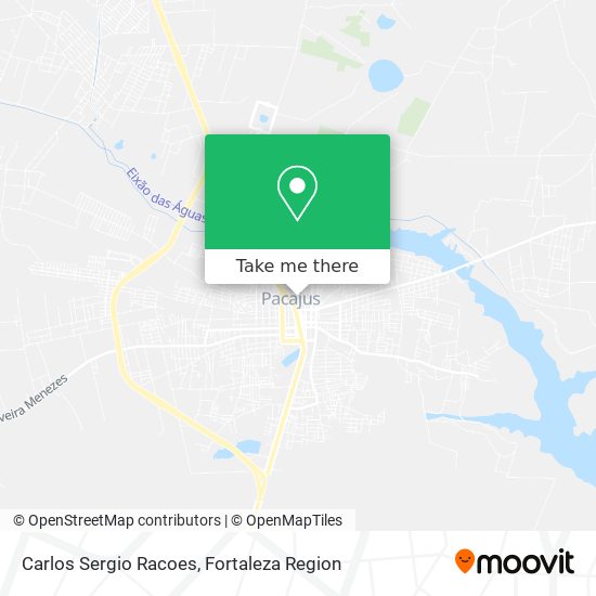 Carlos Sergio Racoes map