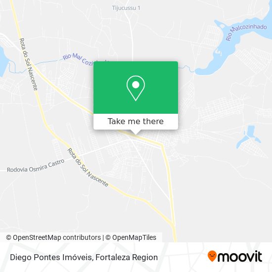 Diego Pontes Imóveis map