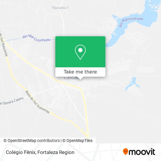 Colégio Fênix map