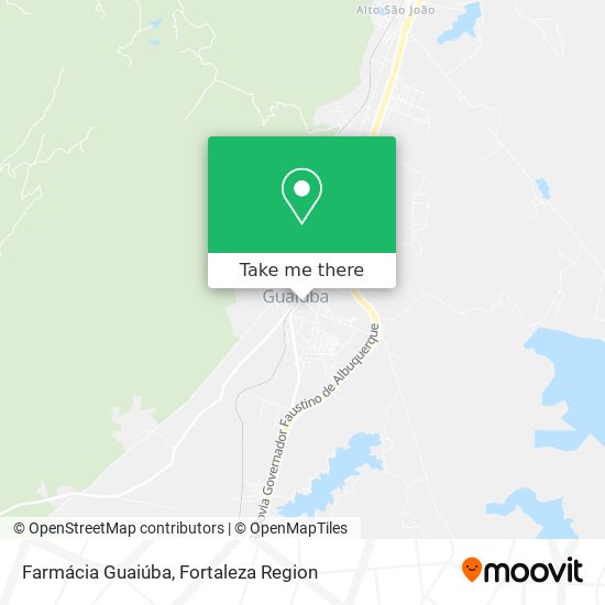 Mapa Farmácia Guaiúba