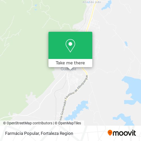 Farmácia Popular map