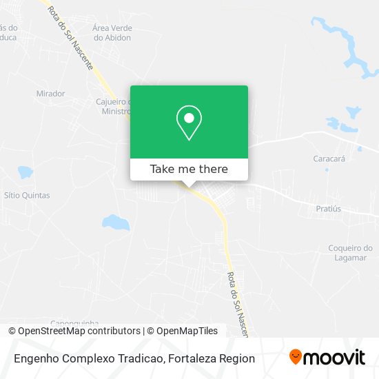 Engenho Complexo Tradicao map