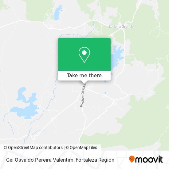 Cei Osvaldo Pereira Valentim map