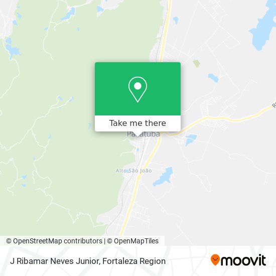 J Ribamar Neves Junior map