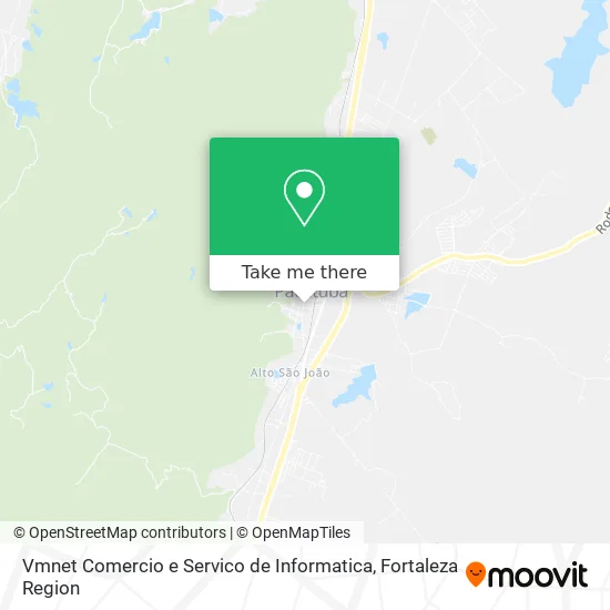 Vmnet Comercio e Servico de Informatica map