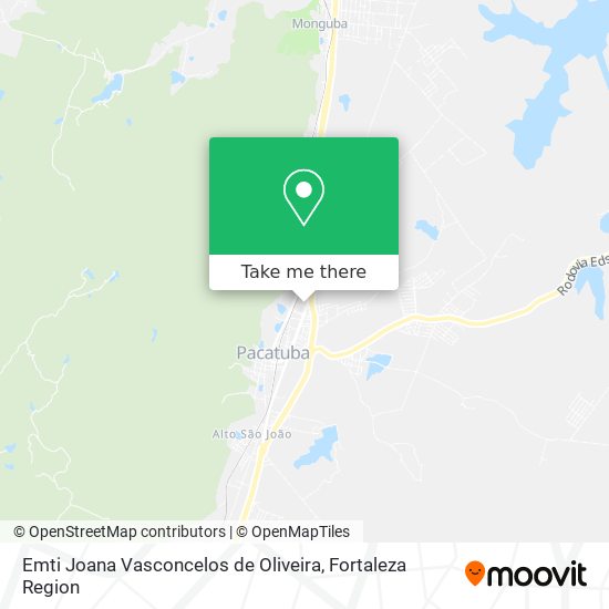 Emti Joana Vasconcelos de Oliveira map