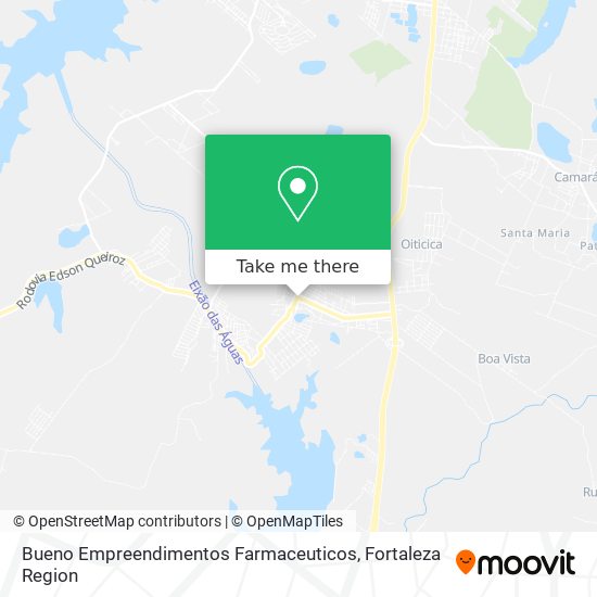 Bueno Empreendimentos Farmaceuticos map