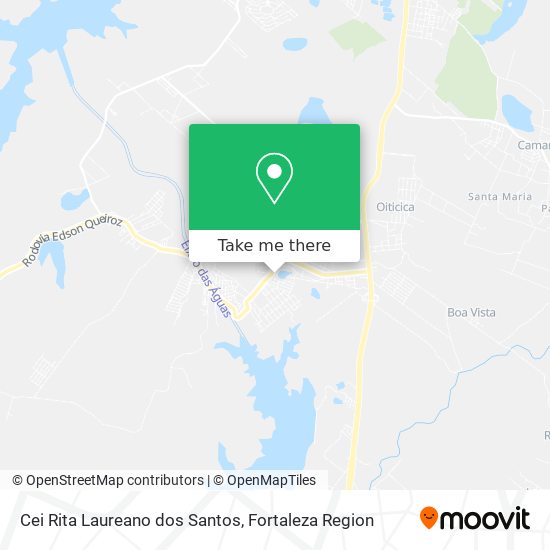 Cei Rita Laureano dos Santos map