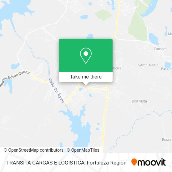 TRANSITA CARGAS E LOGISTICA map