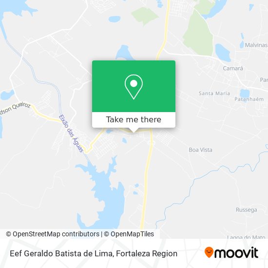 Eef Geraldo Batista de Lima map