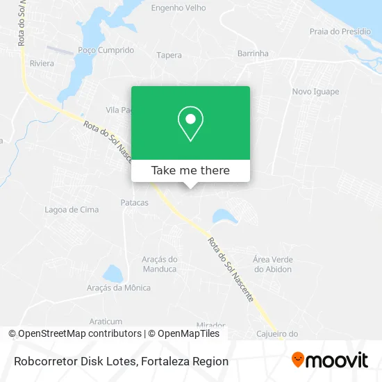Robcorretor Disk Lotes map