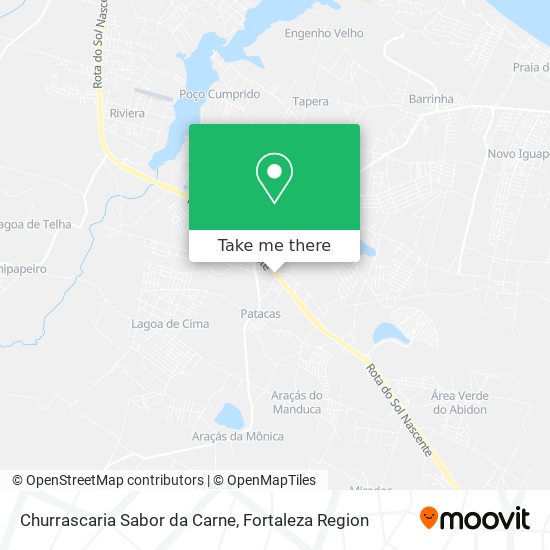 Churrascaria Sabor da Carne map