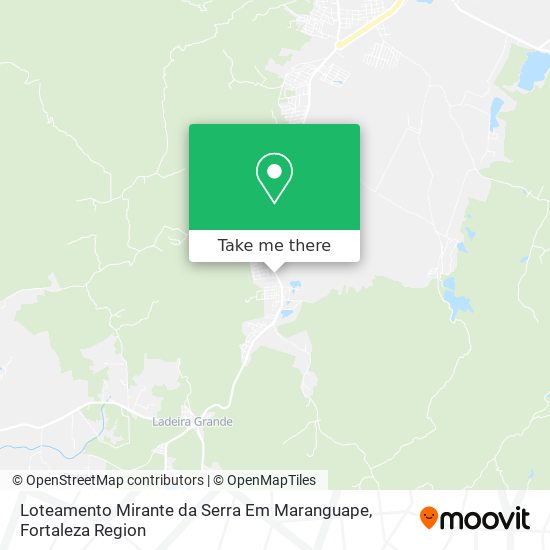 Loteamento Mirante da Serra Em Maranguape map