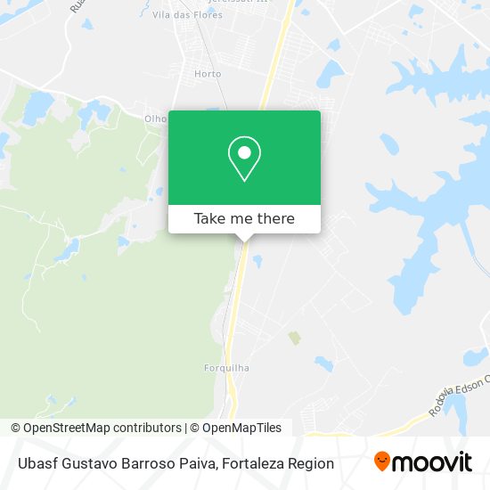 Ubasf Gustavo Barroso Paiva map
