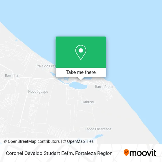 Coronel Osvaldo Studart Eefm map