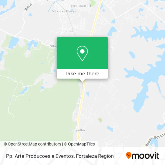 Pp. Arte Producoes e Eventos map