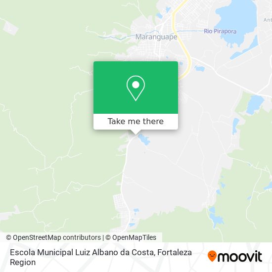Escola Municipal Luiz Albano da Costa map
