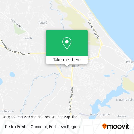 Pedro Freitas Conceito map