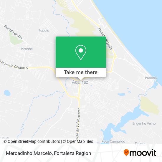 Mapa Mercadinho Marcelo