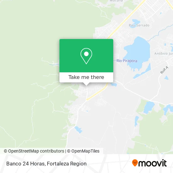 Banco 24 Horas map