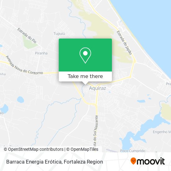 Barraca Energia Erótica map