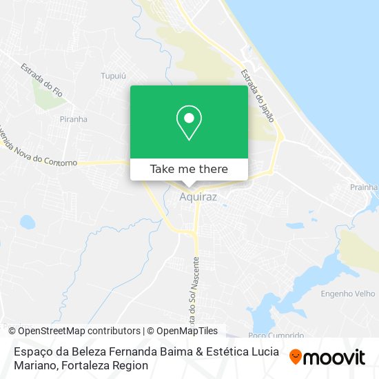 Espaço da Beleza Fernanda Baima & Estética Lucia Mariano map