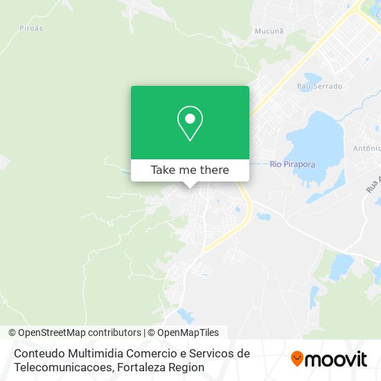 Conteudo Multimidia Comercio e Servicos de Telecomunicacoes map