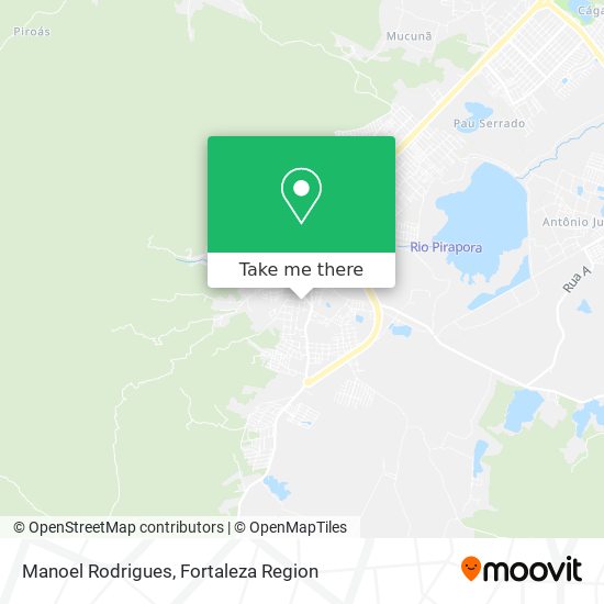 Manoel Rodrigues map