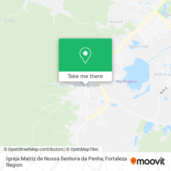 Igreja Matriz de Nossa Senhora da Penha map
