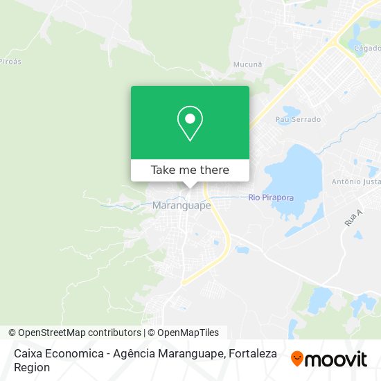 Caixa Economica - Agência Maranguape map