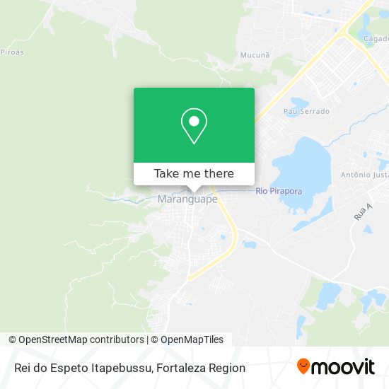Rei do Espeto Itapebussu map