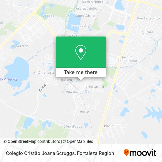Colégio Cristão Joana Scruggs map