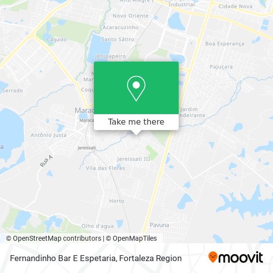 Fernandinho Bar E Espetaria map