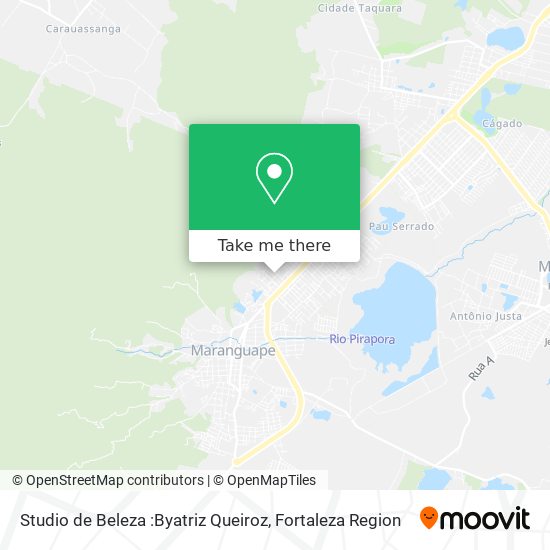 Studio de Beleza :Byatriz Queiroz map