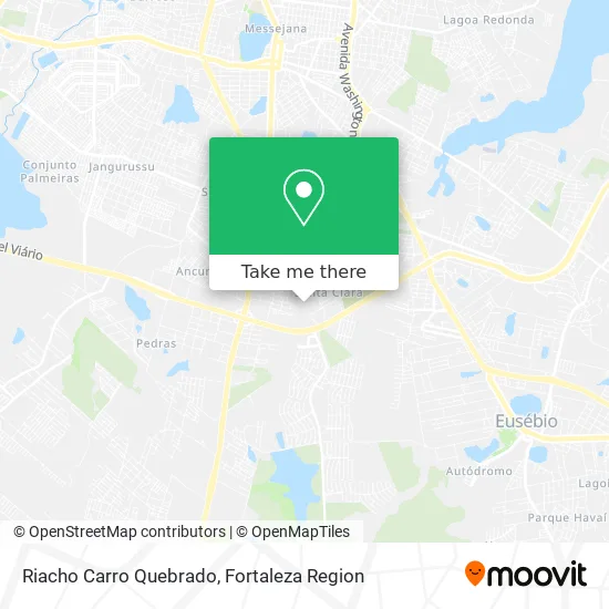 Riacho Carro Quebrado map