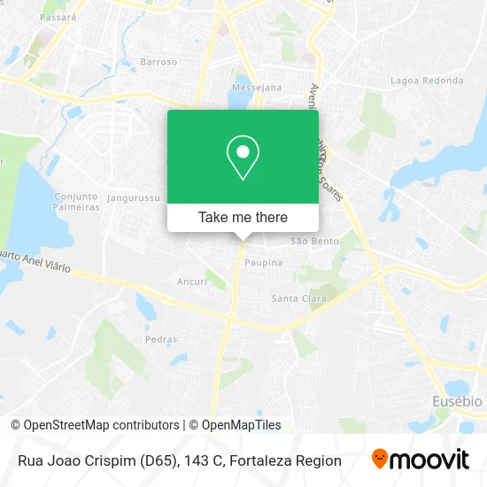 Rua Joao Crispim (D65), 143 C map