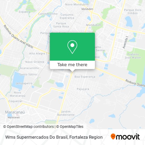 Wms Supermercados Do Brasil map