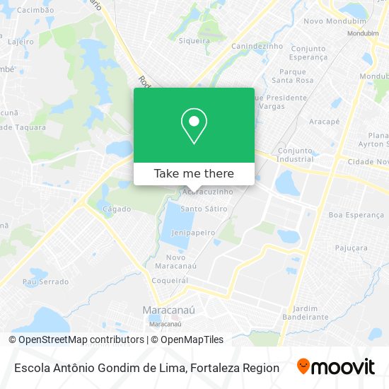 Escola Antônio Gondim de Lima map
