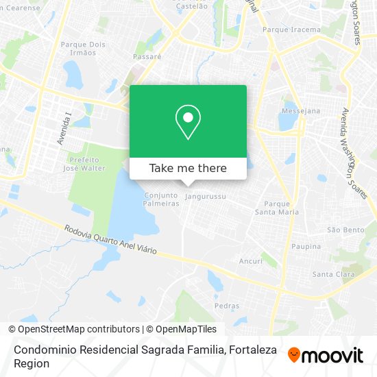Condominio Residencial Sagrada Familia map