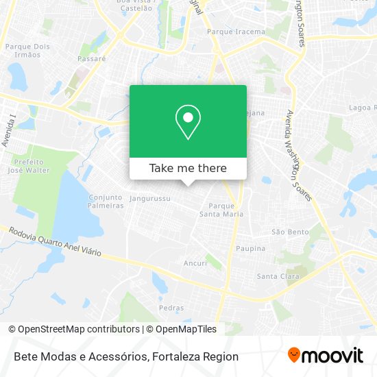 Bete Modas e Acessórios map