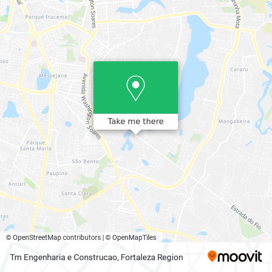 Tm Engenharia e Construcao map