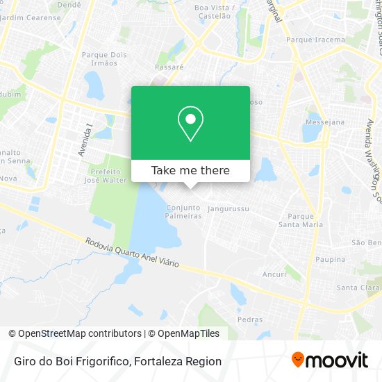 Giro do Boi Frigorifico map