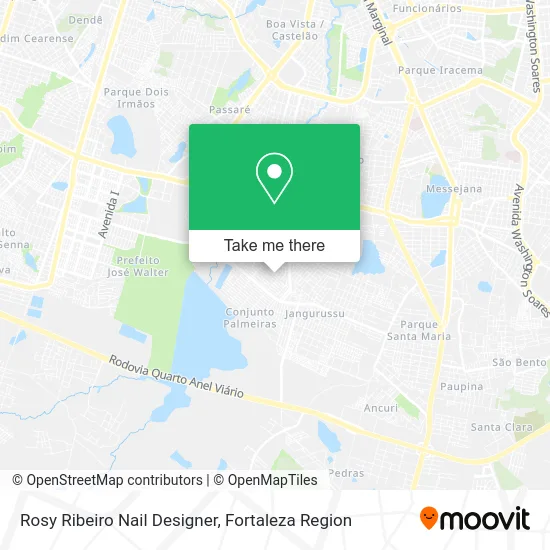 Rosy Ribeiro Nail Designer map