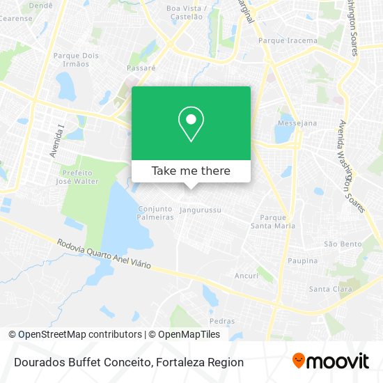 Dourados Buffet Conceito map